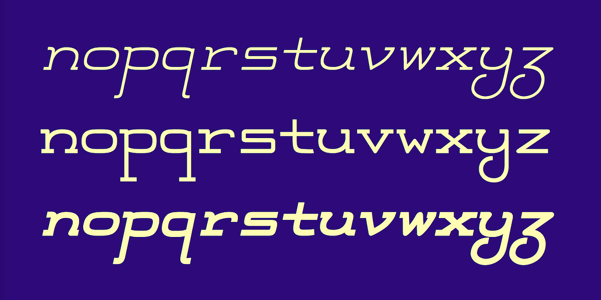 FeggoliteMono, a Slab Serif Font by Ingrimayne Type (Photo 4 of 14)