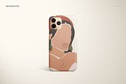 iPhone 11 Pro Matte Snap Case Mockup, an iPhone Mockup by creatsy5 (Thumbnail 6 of 23)