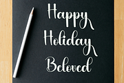 Beauty, a Handwritten Font by InermediaSTUDIO (Thumbnail 8 of 8)