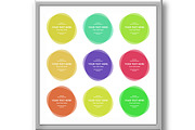 Set of Vector Colorful Banners, a Decorative Illustration by FineArtStudio (Thumbnail 3 of 3)