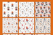 Halloween Characters, a Seasonal Illustration by Watercolor by Tonia Tkach (Thumbnail 6 of 7)