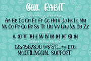 Chill Rabit - Display Font, a Handwritten Font by alifryanzulfikar (Thumbnail 7 of 8)