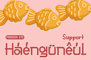 Gyeora - 4 Korean Display Typeface, a Handwritten Font by Pandeka Studio (Thumbnail 7 of 9)