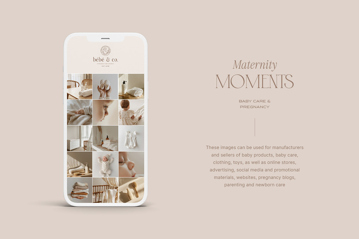 MATERNITY MOMENTS ~ 110 Stock Photos, a Beauty & Fashion Photo by Muse Mockups (Photo 10 of 14)