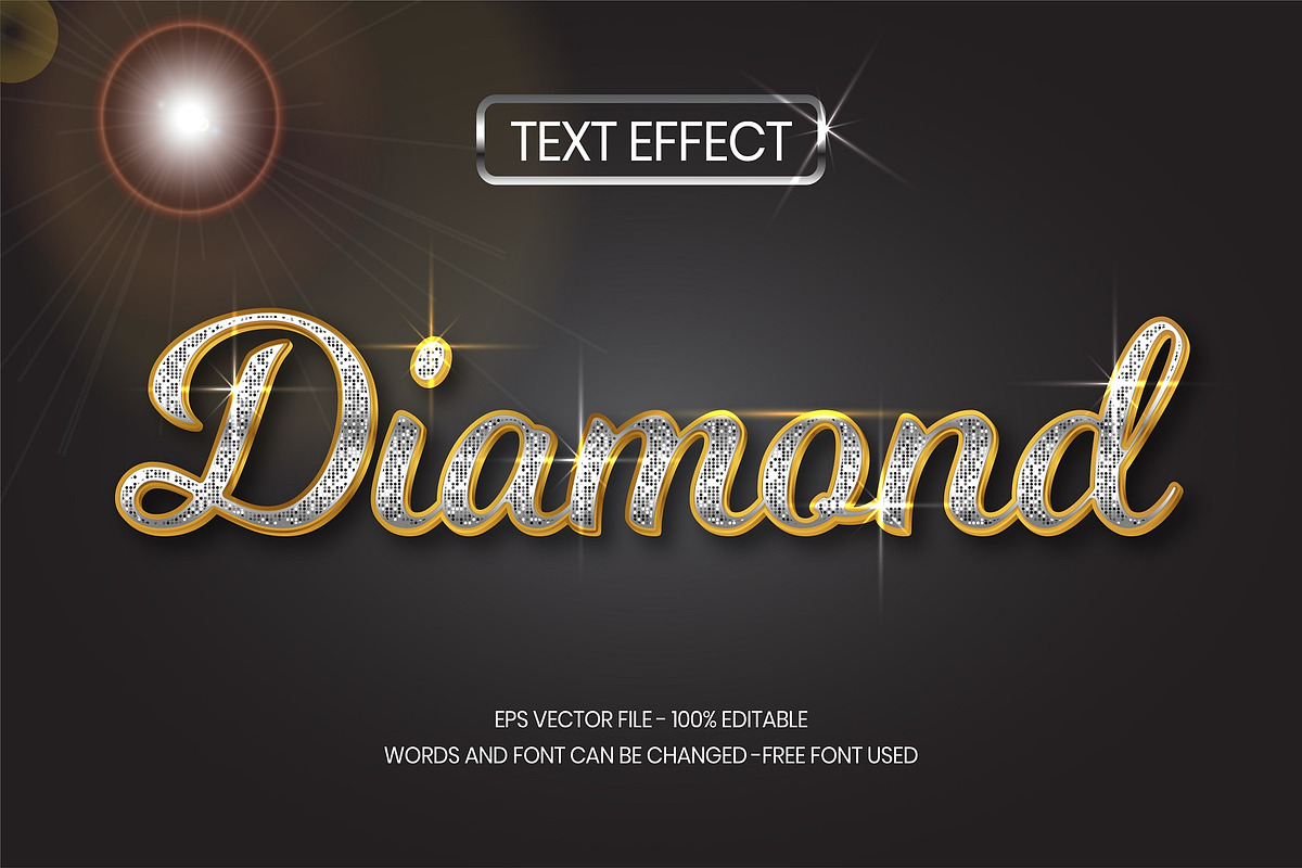 Gold Text Effect Style Collection, a Layer Style Add-On by Mockmenot (Photo 8 of 9)
