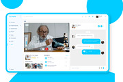 Doctor Calling Page Design, a Templates & Theme by Neha Guleria (Thumbnail 1 of 2)