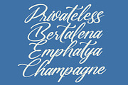Gartenya Calligraph Modern Font, a Script Font by Letterena Studios Script (Thumbnail 2 of 19)