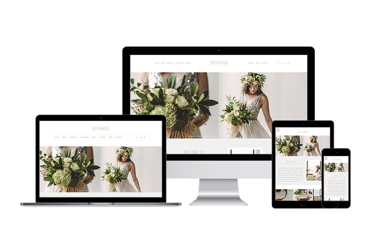 Botanica II ProPhoto 6 Collection, a Websites & App Template by Red Met Yellow Creative (Photo 2 of 15)