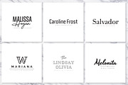 120 Elegant Premade Logo Pack, a Branding & Logo Template by XpertgraphicD (Thumbnail 11 of 21)