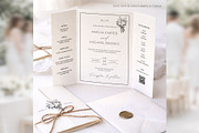 Modern Elegant Gatefold Canva bd009, an Invitation Template by TyphoonStudio (Thumbnail 4 of 10)