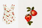 Juicy Strawberry: A Sweet and Summer, a Pattern Graphic by MouseGrey (Thumbnail 7 of 8)