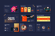 New Year Event Presentation, a Presentation Template by KreateTribe (Thumbnail 2 of 5)