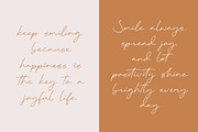 Astral Breakfast, a Script Font by operatype.co (Thumbnail 4 of 15)