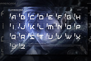 NEURA - Futuristic & Galaxy Font, a Font by Brainwave (Thumbnail 4 of 9)