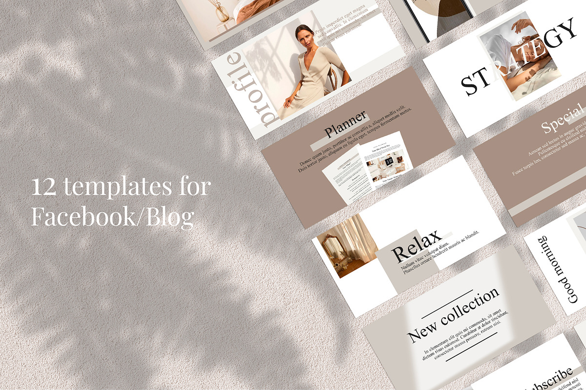 Templates for social media | BOHEMIA, a Social Media Template by Olg Store (Photo 7 of 7)