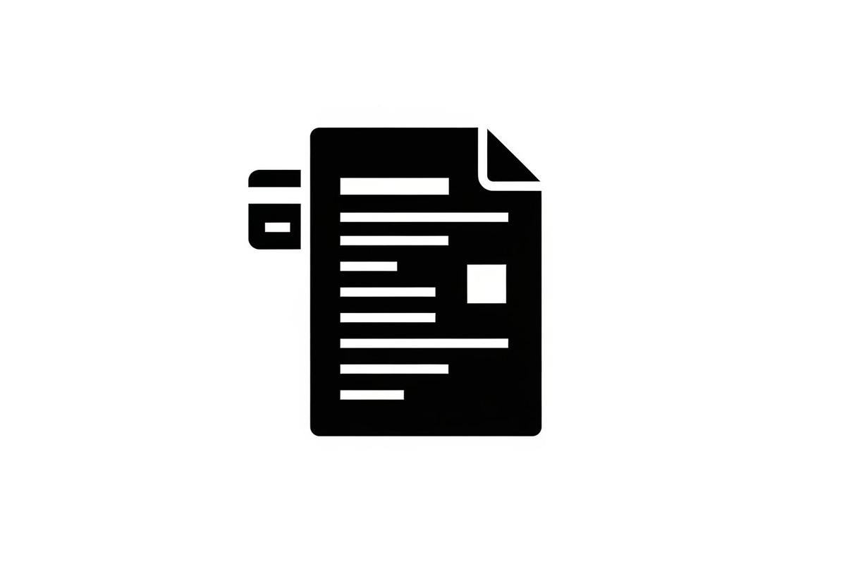 Modern Tax Document Icon Set, a Graphic by musafir_fashion (Photo 2 of 13)