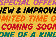 Pintazo Display Typeface, a Handwritten Font by benharman (Thumbnail 2 of 5)