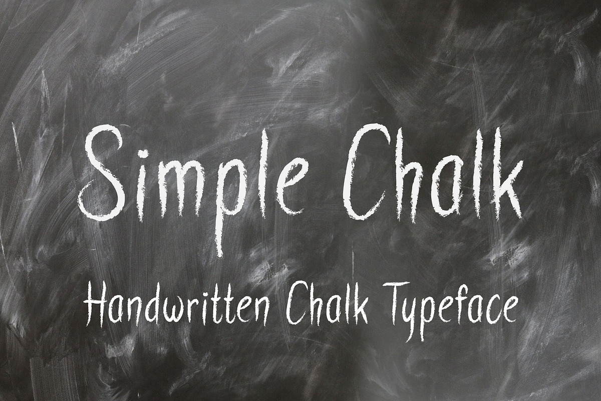 Simple Chalk