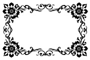 Laser Cut Frame Set Bundle, an Illustration by Designer_Momina (Thumbnail 2 of 9)
