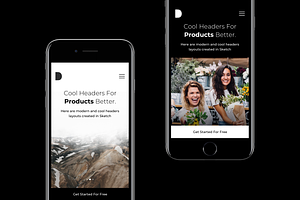 Cool Headers For Products Better