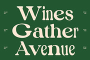 Calive Mix, a Sans Serif Font by Craft Supply Co. (Thumbnail 3 of 8)