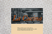 La Cucina - Squarespace Template, a Squarespace Template by Gem Media (Thumbnail 3 of 4)