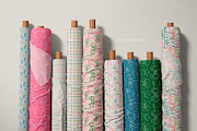 COQUETTE BOWS - patterns & cliparts, a Pattern Graphic by alenaganzhela (Thumbnail 2 of 14)