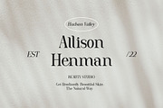 Brielle – Modern Serif, a Serif Font by dealitastudio (Thumbnail 4 of 10)