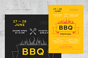 BBQ Party Poster Template, a Flyer Template by Danil Polshin (Thumbnail 2 of 8)