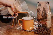 Halloween Clipart Hand-Drawn Doodles, a Decorative Illustration by Heartwarming Art (Thumbnail 3 of 10)