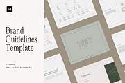 Brand Guidelines Template, a Presentation Template by Madewest Supply Co. (Thumbnail 1 of 5)