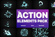 Action Elements | FCPX, a Templates & Theme by FlashFXbox (Thumbnail 1 of 2)