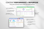 Smart Content Planner Canva Sheets, a Design Template by DigiPax (Thumbnail 5 of 10)