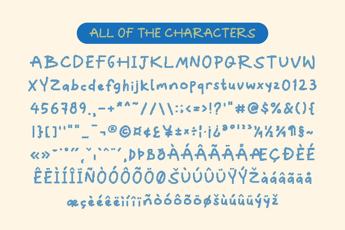 CS Belric Disco, a Handwritten Font by Craft Supply Co. (Photo 8 of 8)