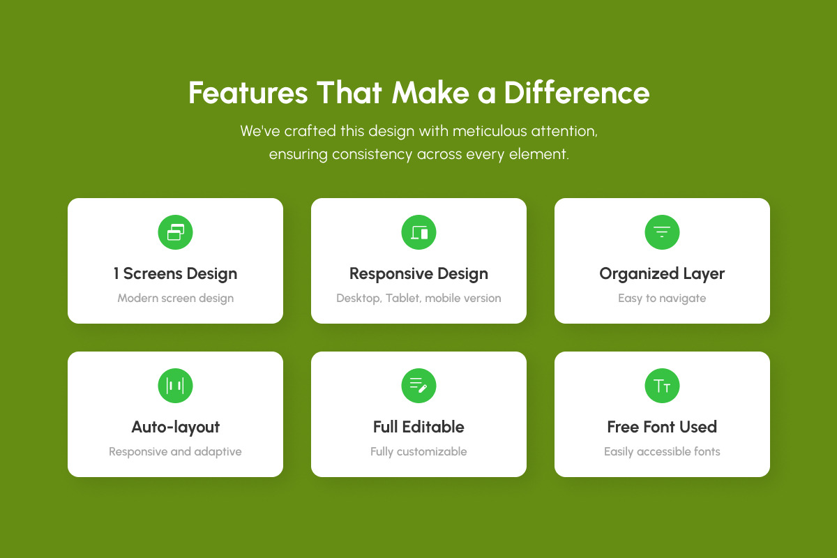 Ecovia Sustainable Lifestyle Landing, a Landing Page Template by productype1 (Photo 2 of 5)