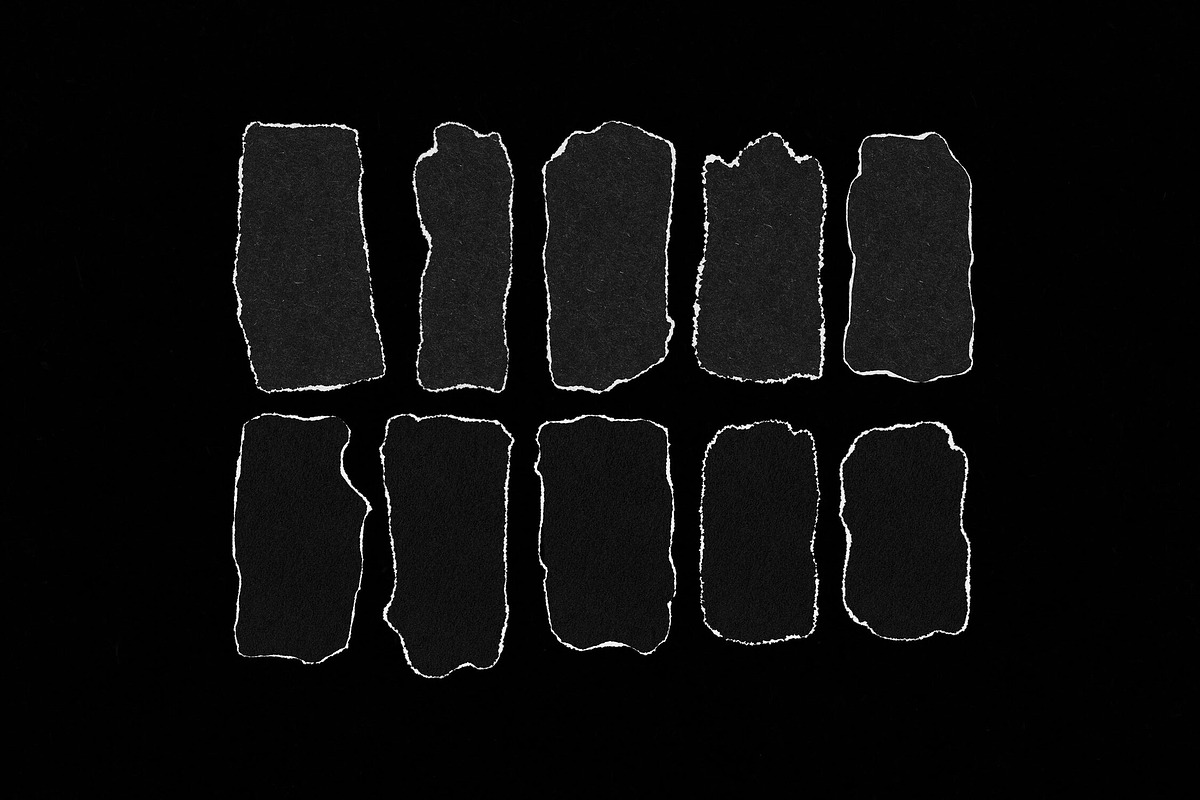 RIPPED Paper Elements Collection, an Object Graphic by pixelbuddha.net (Photo 7 of 10)