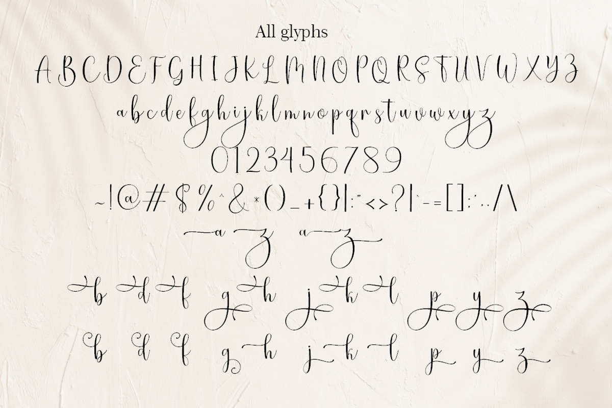 Straight, a Script Font by Amarlettering (Photo 4 of 6)