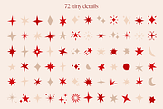 Modern Folk | vector clipart, a Decorative Illustration by dariikos (Thumbnail 35 of 36)