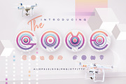 The Game- SVG Color font, a Symbol Font by Polar Vectors (Thumbnail 1 of 20)