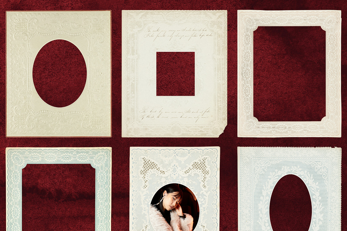 Vintage Christmas Collage, an Object Graphic by Purple (Photo 7 of 12)