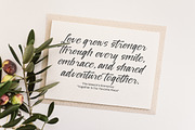 Silver Willow Natural Signature Font, a Script Font by stylishtype.co (Thumbnail 5 of 10)