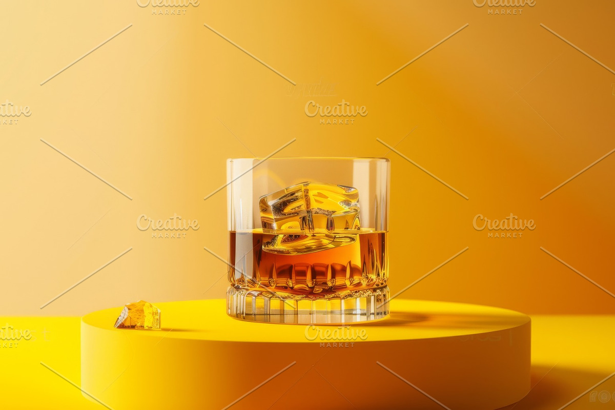 87 whiskey glasses, a Food & Drink Photo by Handmadefont (Photo 55 of 87)