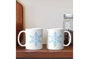 Winter Snowflake SVG Bundle, an Illustration by TheHitShop (Thumbnail 7 of 10)