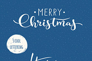 Christmas card designs, a Background Graphic by Giraffarte (Thumbnail 9 of 9)