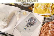 Сhristmas posters pattern advent, an Illustration by TanyaSchuka (Thumbnail 5 of 15)