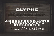 CAIN FONT - MODERNDISPLAY SAN SERIF, a Sans Serif Font by BURSTYPE (Thumbnail 8 of 9)