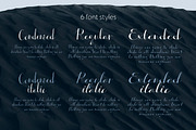 Contrast hand font Alterscript, a Script Font by popskraft (Thumbnail 6 of 7)