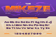 Voltara, a Serif Font by Burntilldead (Thumbnail 8 of 18)