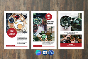 Multipurpose Postcard, a Card Template by retrographix