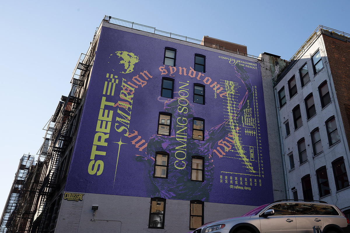 Street Smart Mockup pack, a Print Template by Design syndrome (Photo 5 of 5)